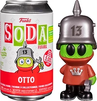 FANTASTIK PLASTIK - OTTO VINYL SODA [**2022 SDCC SUMMER SHARED CONVENTION EXCLUSIVE**]