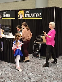 FUNKO POP! SAILOR-MOON #89 -  **voice actor Linda Ballantyne AUTOGRAPHED**