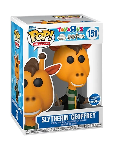 Funko Pop! TOYSRUS EXCLUSIVE GEOFFREY AS SLYTHERIN #151