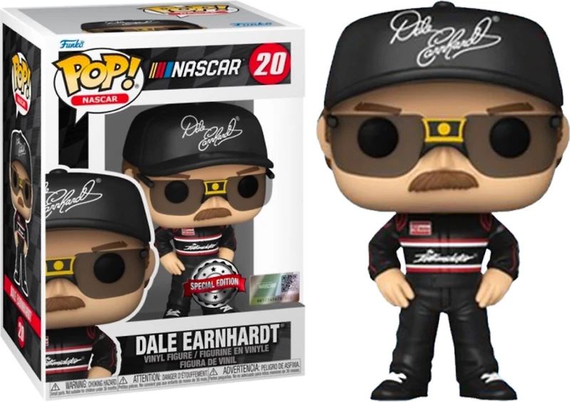 FUNKO POP!  NASCAR DALE EARNHARDT SR INTIMIDATOR SUIT [SPECIAL EDITION EXCLUSIVE] #20