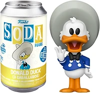 DONALD DUCK 3 CABALLEROS FUNKO SODA VINYL LIMITED EDITION LE 12,000