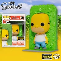 FUNKO POP! SIMPSONS HOMER IN HEDGES *EE EXCLUSIVE** #1252