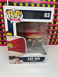 FUNKO POP! LOL LEAGUE OF LEGENDS LEE SIN #03