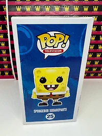 FUNKO POP! TELEVISION SPONGEBOB SQUAREPANTS #25