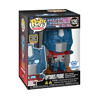 Funko Pop! Transformers - Optimus Prime (Lights And Sounds) #120 [Funko Shop Exclusive]