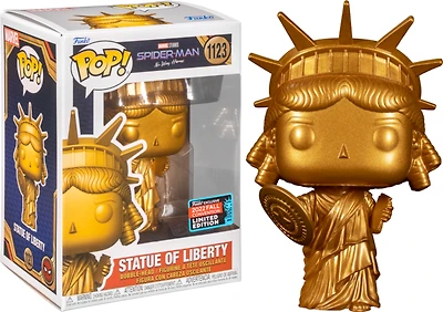 FUNKO POP! 2022 NYCC SHARED Spider-Man: No Way Home - Statue of Liberty #1123