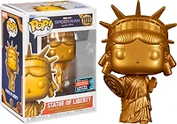 FUNKO POP! 2022 NYCC SHARED Spider-Man: No Way Home - Statue of Liberty #1123