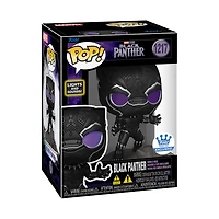Funko Pop! MARVEL BLACK PANTHER - LIGHT AND SOUNDS #1217 [FUNKO SHOP EXCLUSIVE] *PREORDER*