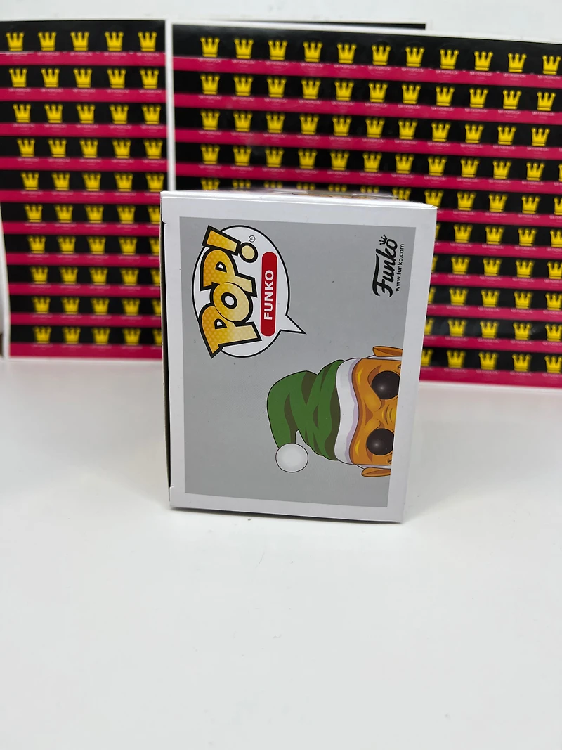 FUNKO POP! CHRISTMAS PSYCHO SANTA LE 3000 #07 [FUNKO SHOP EXCLUSIVE]