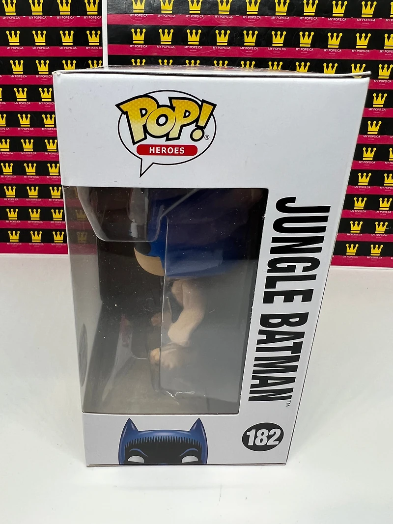 FUNKO POP! DC HEROES JUNGLE BATMAN LE 10,000 #182 [FUNKO SHOP] #182
