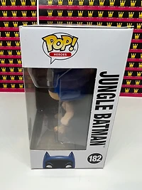 FUNKO POP! DC HEROES JUNGLE BATMAN LE 10,000 #182 [FUNKO SHOP] #182