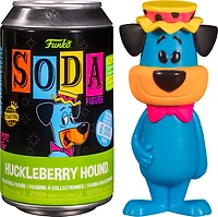 HUCKLEBERRY HOUND SODA VINYL LIMITED EDITION *2022 SDCC SHARED SUMMER CONVENTION*