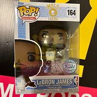 Funko Pop! NBA LOS ANGELES LAKERS LEBRON JAMES ALTERNATE CITY EDITION [SPECIAL EDITION Exclusive] #164