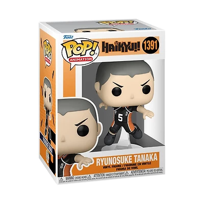 Funko Pop! Anime: Haikyu!! Ryunosuke Tanaka #1391