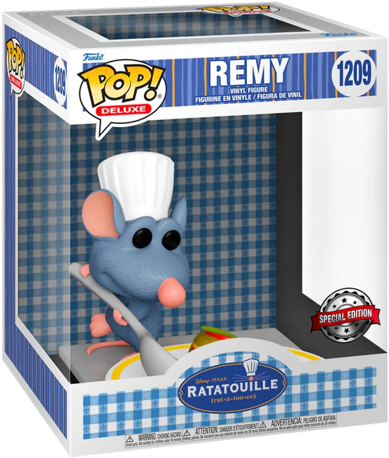 FUNKO POP! DISNEY PIXAR RATATOUILLE REMY #1209 [SPECIAL EDITION EXCLUSIVE]
