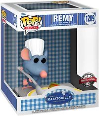 FUNKO POP! DISNEY PIXAR RATATOUILLE REMY #1209 [SPECIAL EDITION EXCLUSIVE]