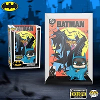 Funko Pop! DC HEROES #423 MCFARLANE BATMAN COMIC COVER with CASE #05