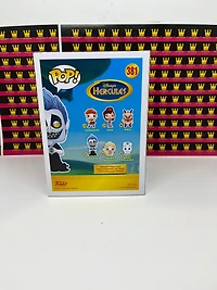 FUNKO POP! DISNEY HADES CHASE GLOW GITD #381 [HOT TOPIC]