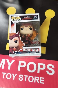 FUNKO POP! DOCTOR STRANGE 2 - DOCTOR STRANGE SCARLET WITCH #1034