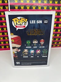 FUNKO POP! LOL LEAGUE OF LEGENDS LEE SIN #03