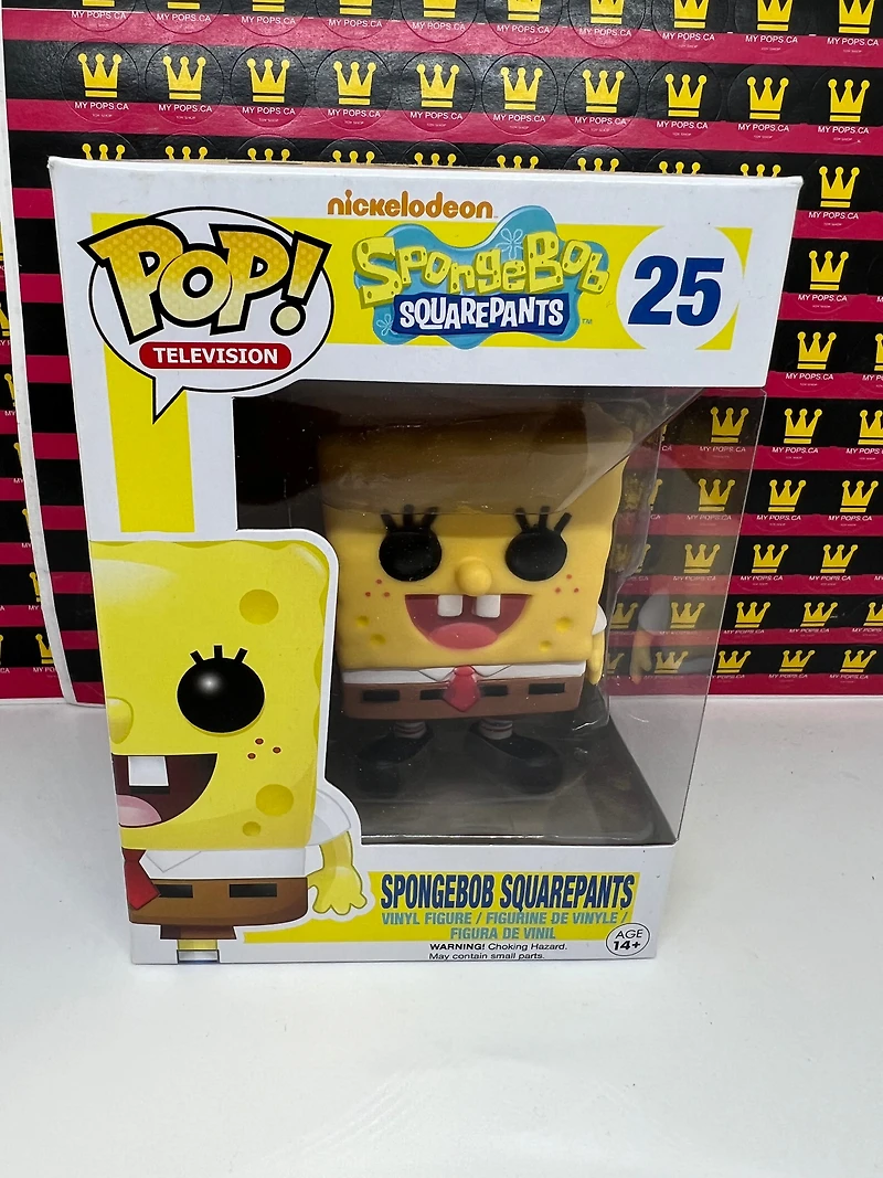 FUNKO POP! TELEVISION SPONGEBOB SQUAREPANTS #25