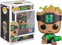 FUNKO POP! 2022 NYCC SHARED I Am Groot (2022) - Groot #1116