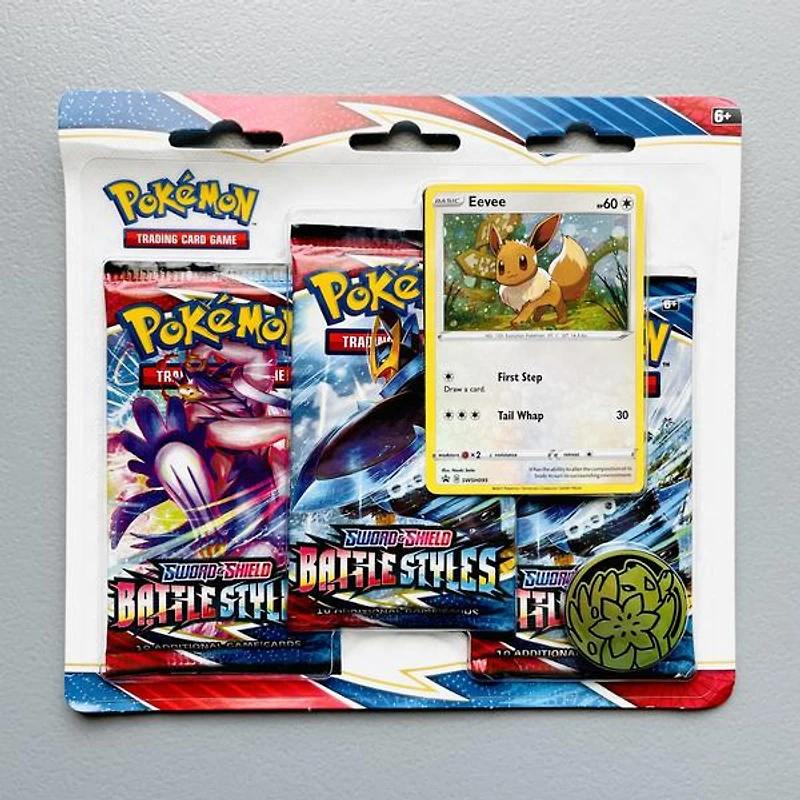 POKEMON TCG: SWORD & SHIELD 5 —BATTLE STYLES 3 Pack Booster