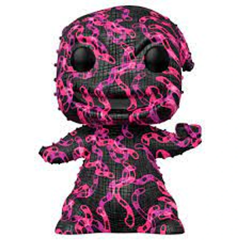 FUNKO POP! ARTIST SERIES NIGHTMARE BEFORE CHRISTMAS OOGIE BOOGIE with HARD STACK #09