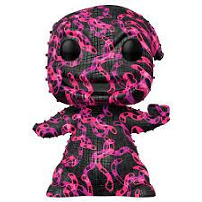 FUNKO POP! ARTIST SERIES NIGHTMARE BEFORE CHRISTMAS OOGIE BOOGIE with HARD STACK #09
