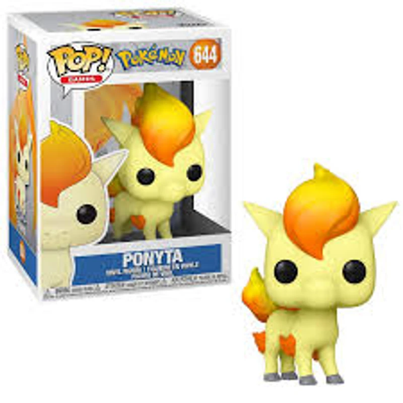 Funko Pop! Games: Pokemon - Ponyta #644