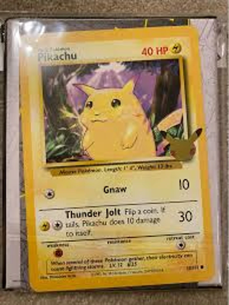 25th Anniversary - Pokemon First Partner Collector's Binder