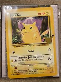 25th Anniversary - Pokemon First Partner Collector's Binder