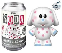 FUNKO SODA VINYL RUDOLPH MISFIT ELLIE LIMITED 5,000 PC!