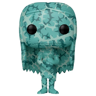 FUNKO POP! ARTIST SERIES NIGHTMARE BEFORE CHRISTMAS SALLY with HARD STACK #08