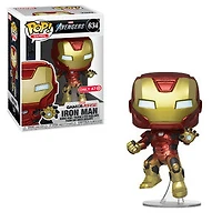 Funko Pop! Marvel Avergers Game - Iron Man *Target Exclusive*