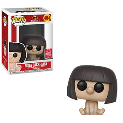 Funko Pop! Disney: Incredibles 2 - Edna Jack-Jack *Summer Convention*