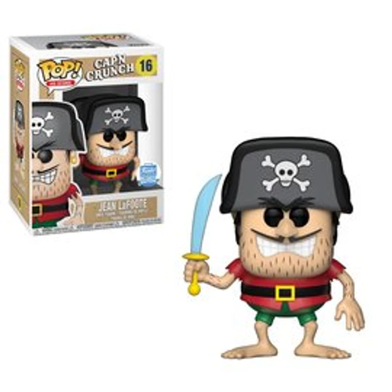 Funko Pop! Ad Icons: Cap'N Crunch - Jean LaFoote