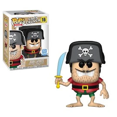 Funko Pop! Ad Icons: Cap'N Crunch - Jean LaFoote