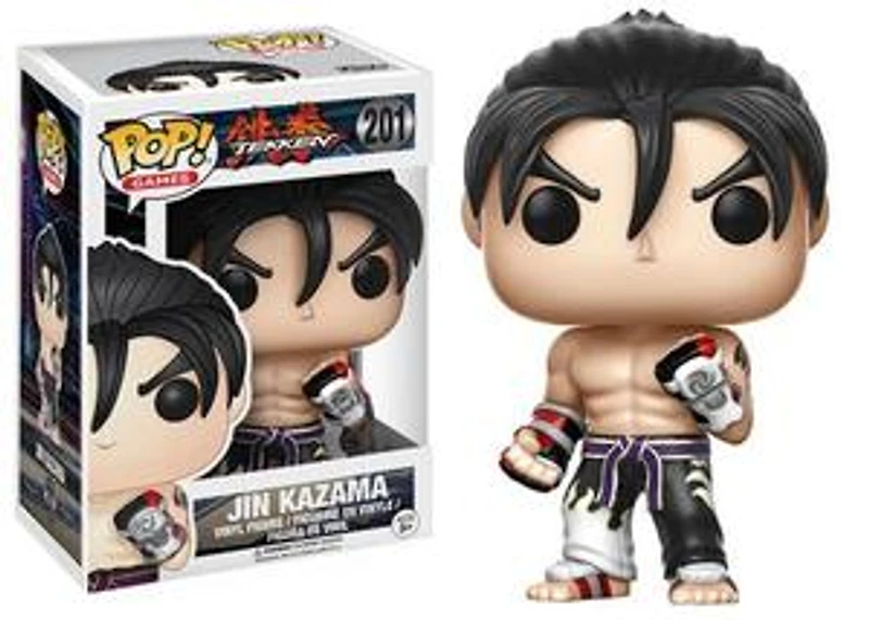 Funko Pop! Games: Tekken 5 - Jin Kazama