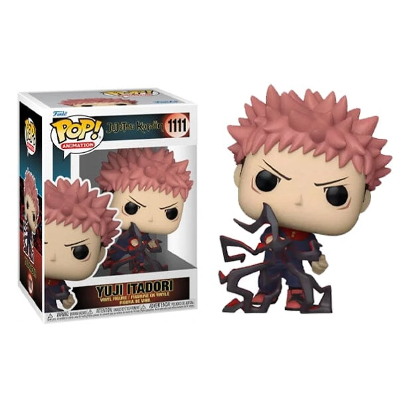 Funko Pop! Anime: Jujutsu Kaisen - Yuji Itadori #1111