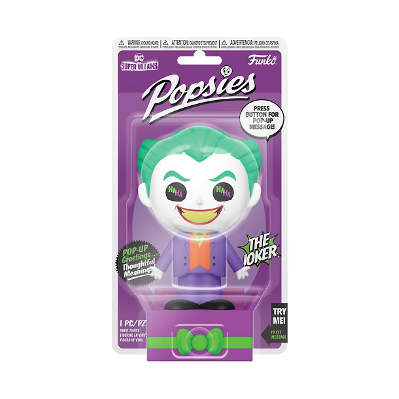 FUNKO POPSIES DC HEROES - JOKER - YOU CRACK ME UP!