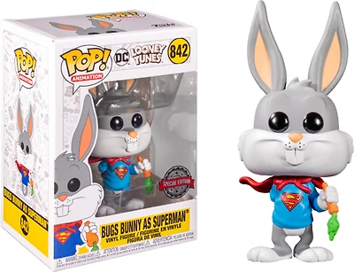 Funko Pop! DC Looney Tunes: Bugs Bunny as Superman Special Edition