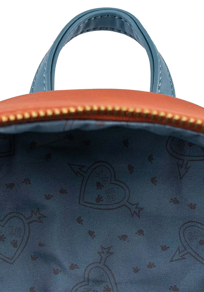 LOUNGEFLY DISNEY LADY AND THE TRAMP MINI BACKPACK