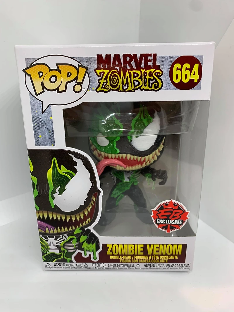 Funko Pop! Marvel Zombies: Venom *Exclusive*