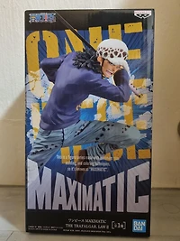 BANDAI BANPRESTO One Piece Trafalgar Law II Maximatic Statue