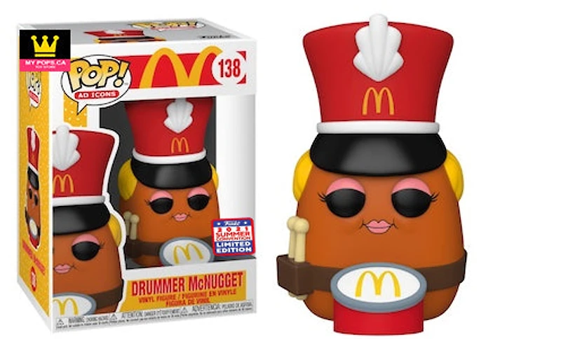 Ad-Icon Drummer McNugget (McDonalds) #138