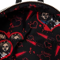 Loungefly Universal Bride of Chucky Tiffany Cosplay Mini Backpack