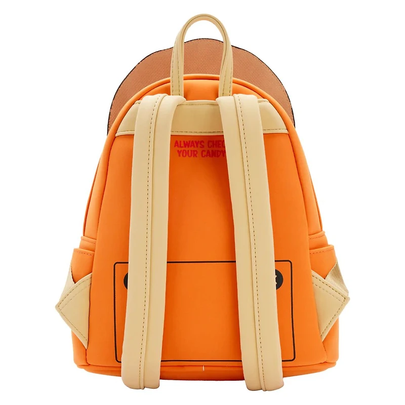 HORROR LOUNGEFLY TRICK 'R TREAT SAM COSPLAY MINI BACKPACK