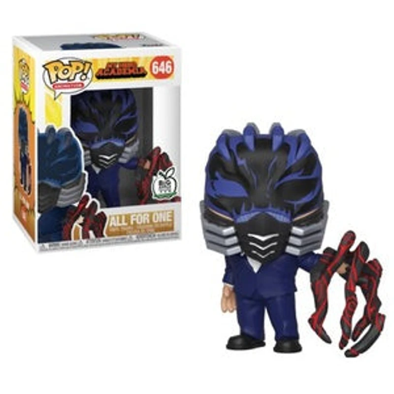 Funko Pop! Animation: My Hero Academia - All For One (Battle Hand) *SPECIAL EDITION STICKERED*