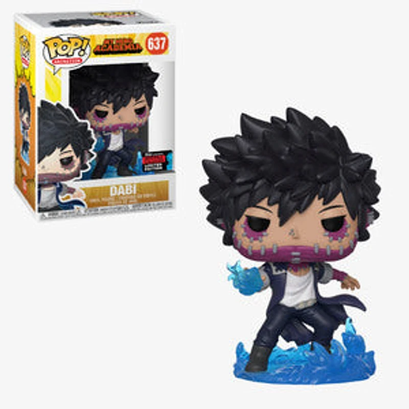 Funko Pop! Animation: My Hero Academia - Dabi *NYCC* *Hot Topic Exclusive*